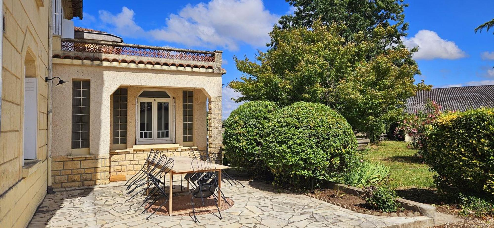 Gite Chateau Touzinat - 圣艾米隆 外观 照片